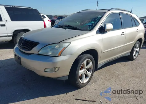 2004 Lexus Rx 330 z USA, uszkodzony, nr VIN JTJGA31U640041086
